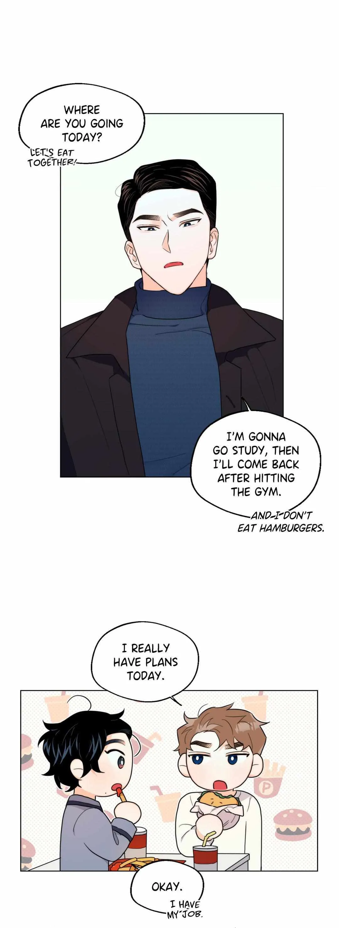 Raise me! Chapter 20 page 33 - 
