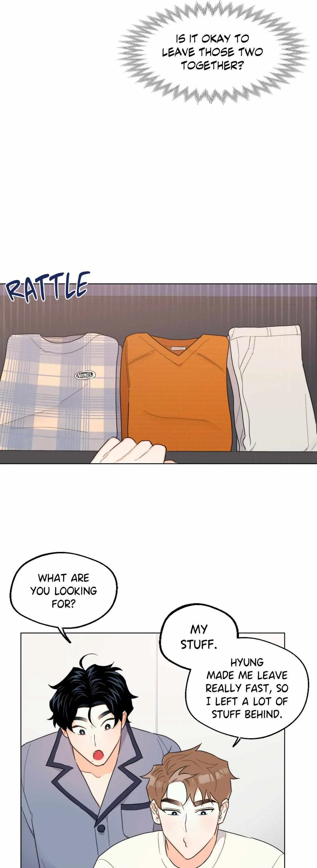 Raise me! Chapter 20 page 34 - 