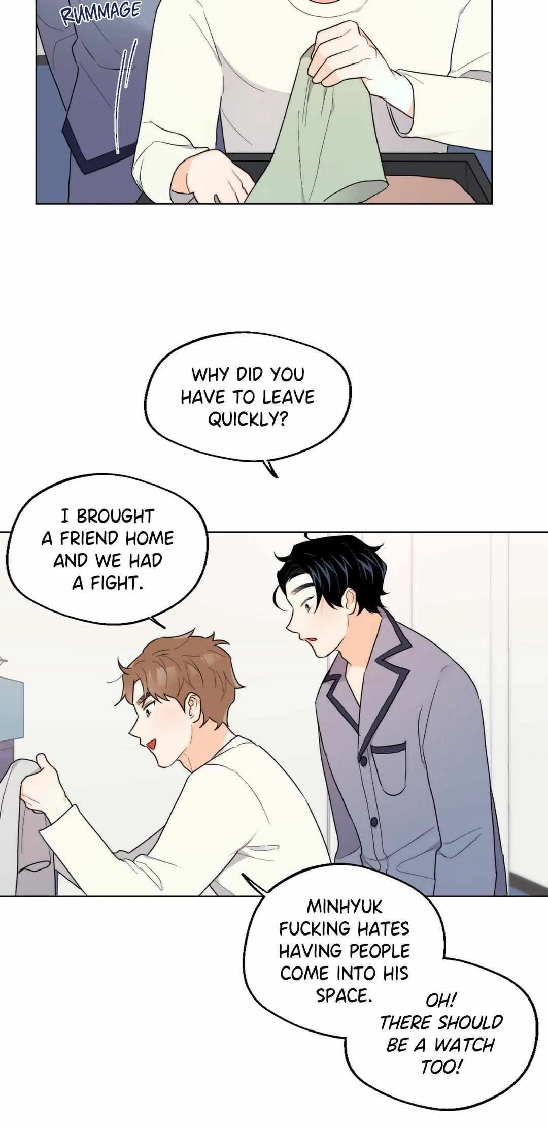 Raise me! Chapter 20 page 35 - 