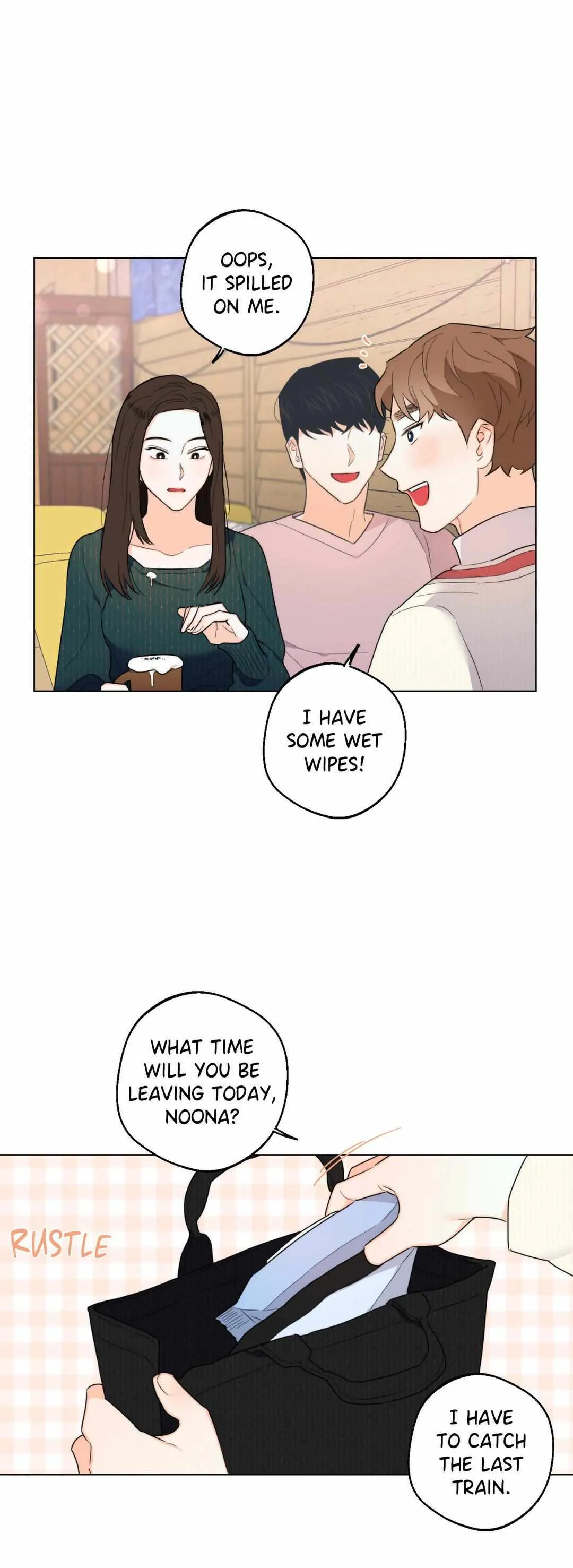 Raise me! Chapter 21 page 50 - 