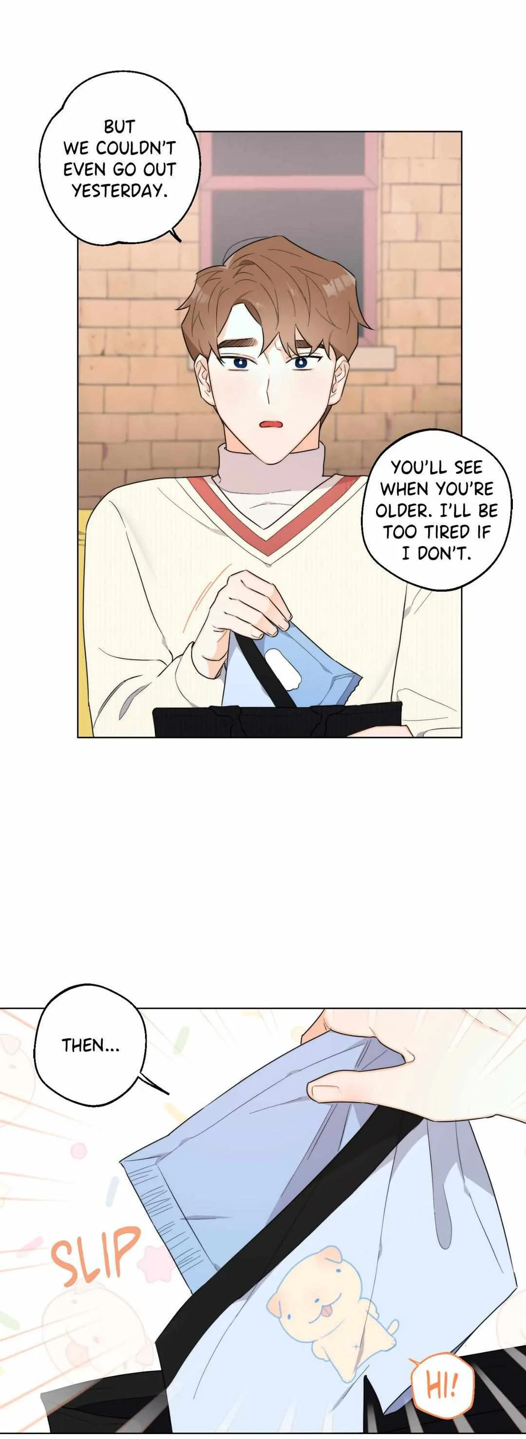 Raise me! Chapter 21 page 52 - 