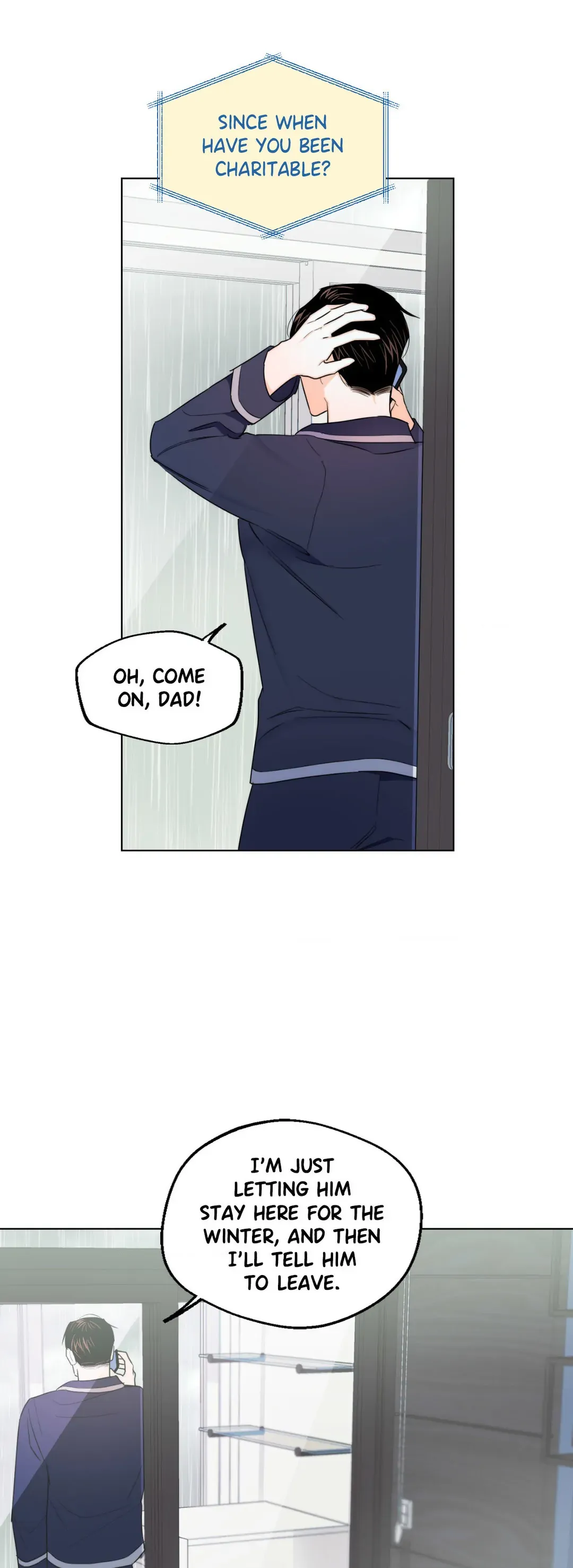 Raise me! Chapter 23 page 24 - 