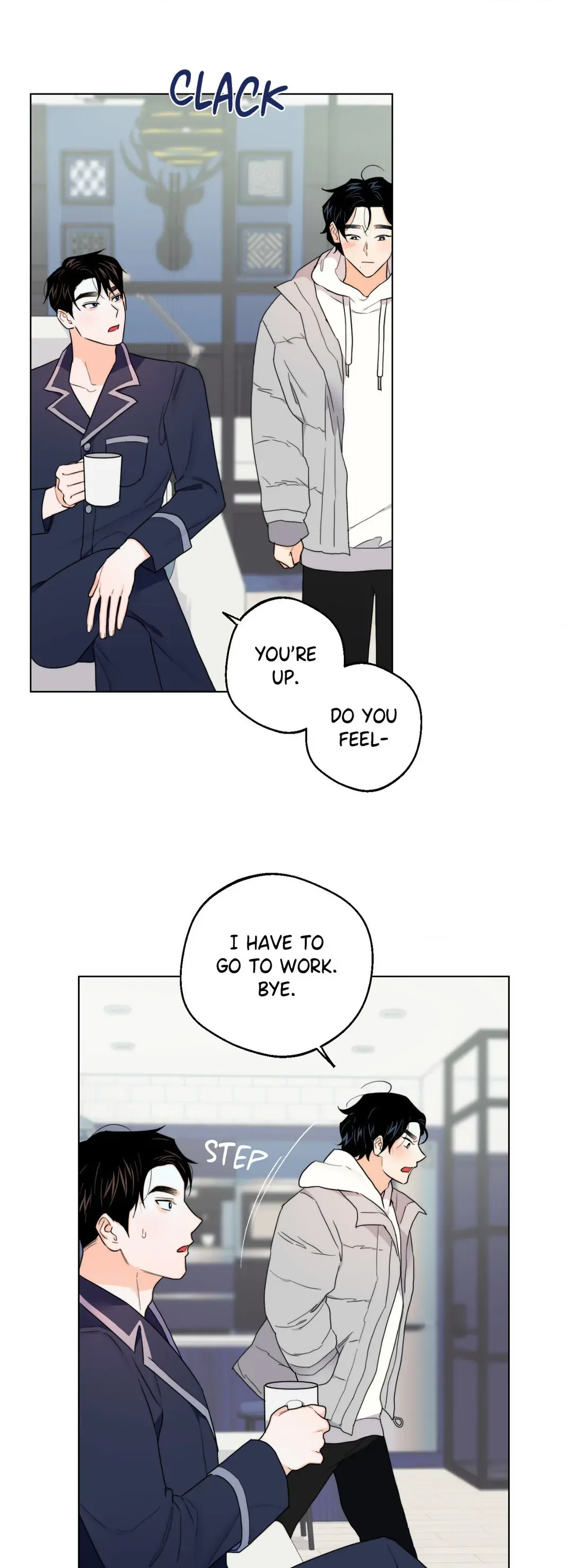 Raise me! Chapter 23 page 36 - 