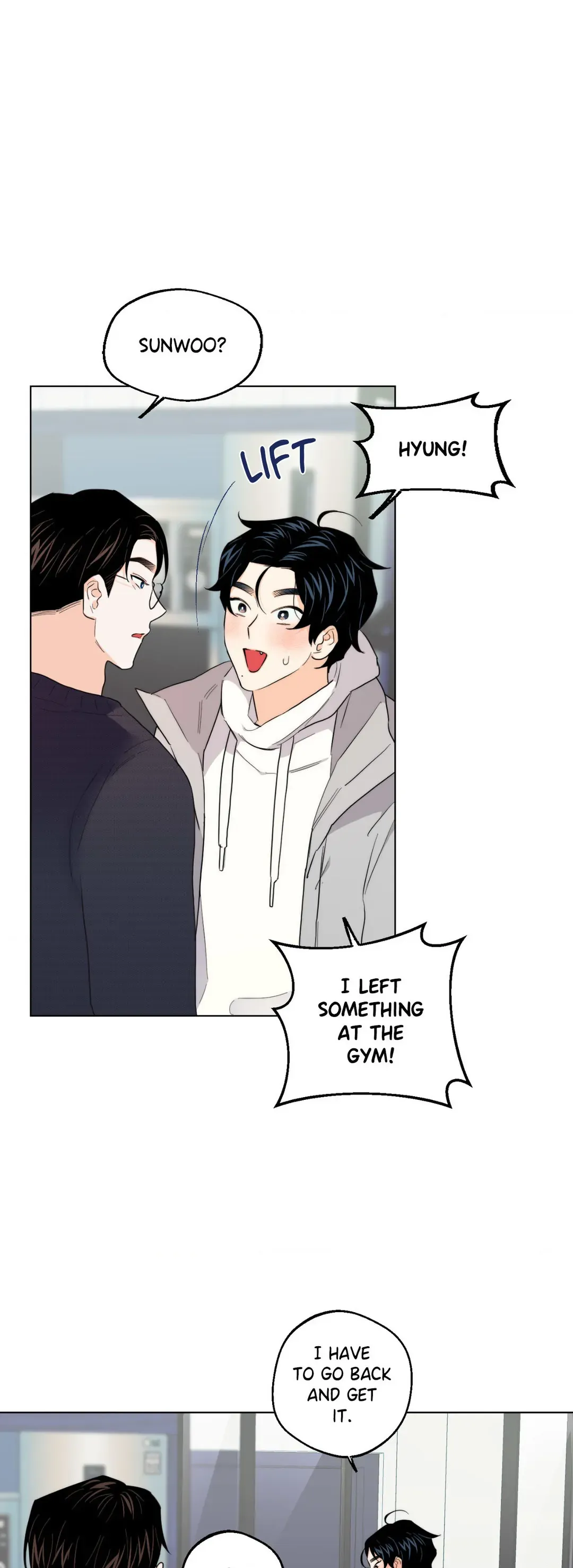 Raise me! Chapter 24 page 17 - 