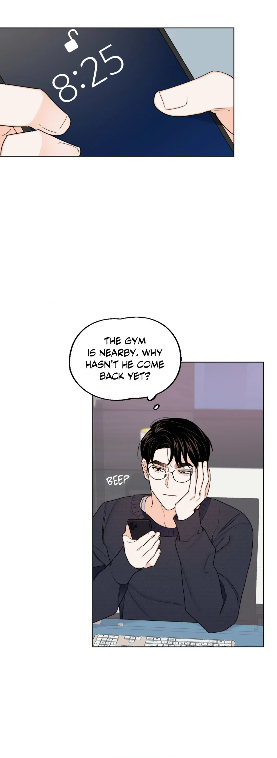 Raise me! Chapter 24 page 26 - 