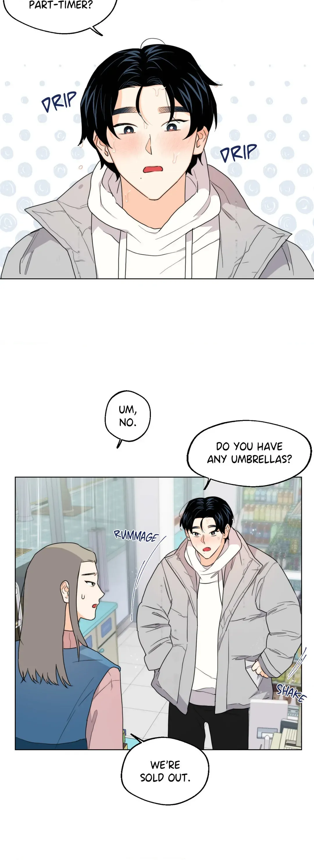 Raise me! Chapter 24 page 39 - 