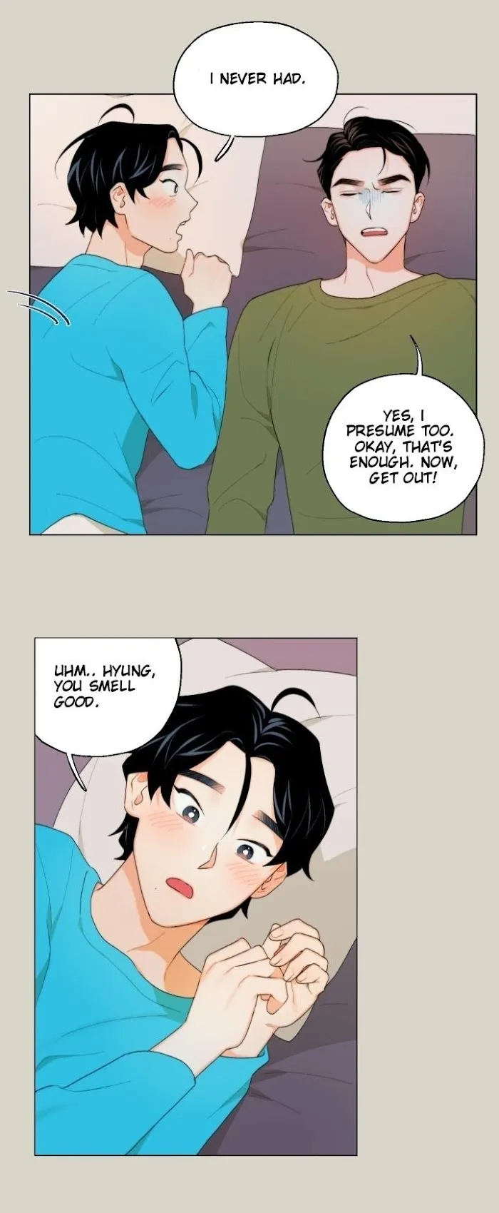 Raise me! Chapter 4 page 15 - 