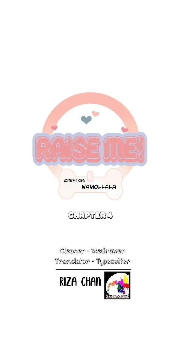 Raise me! Chapter 4 page 6 - 