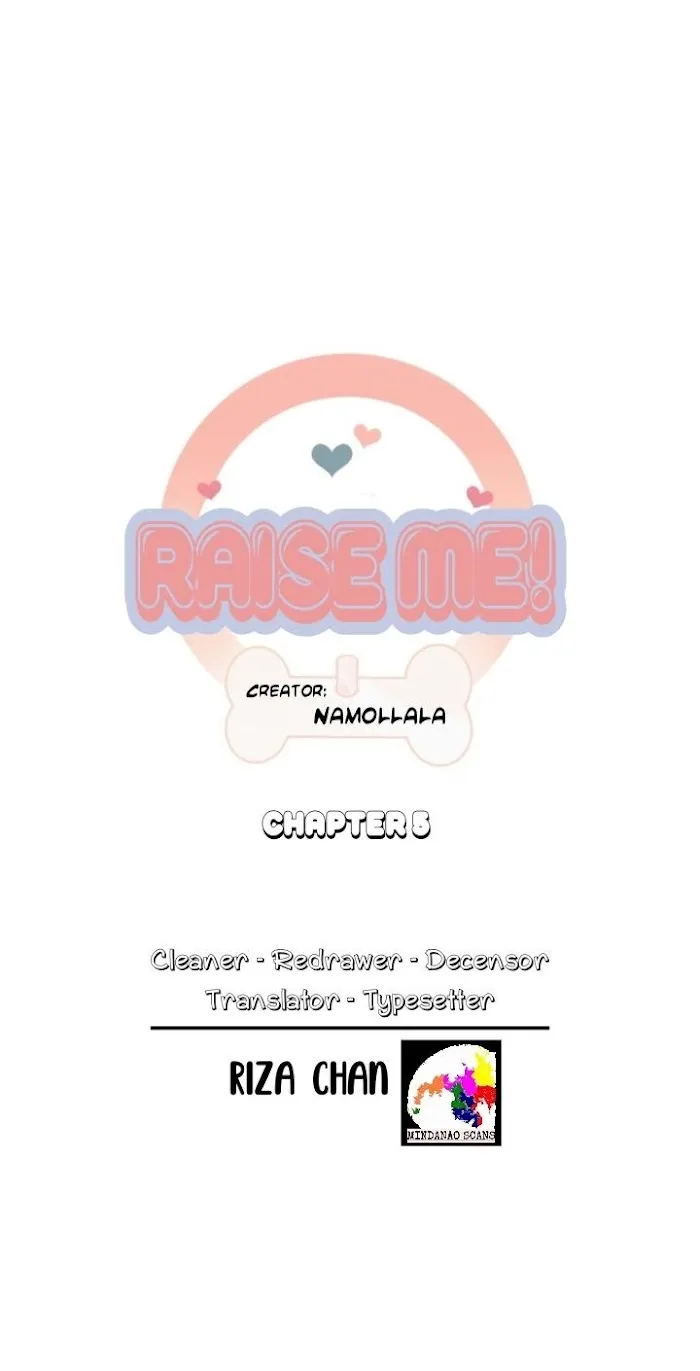 Raise me! Chapter 5 page 11 - 