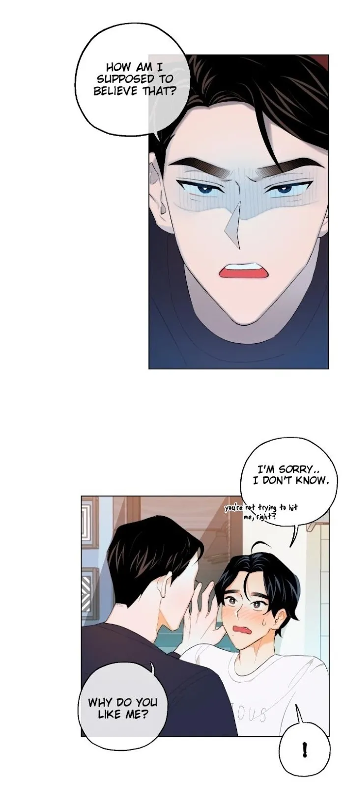 Raise me! Chapter 5 page 5 - 