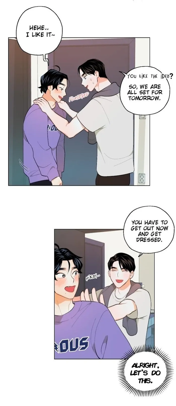 Raise me! Chapter 6 page 35 - 