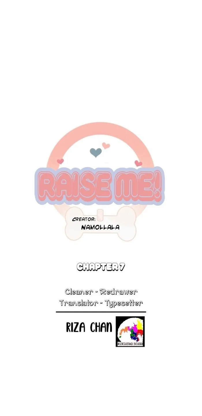 Raise me! Chapter 7 page 3 - 