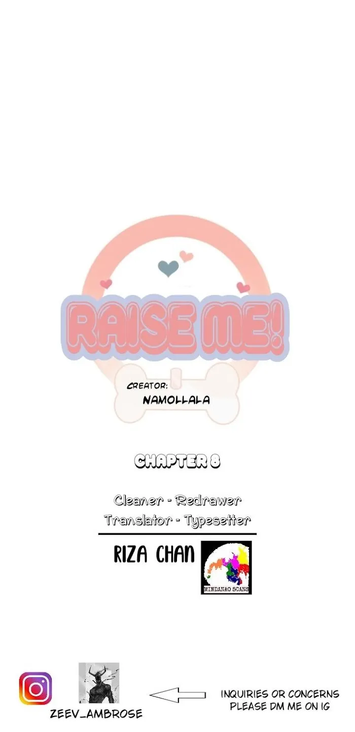 Raise me! Chapter 8 page 3 - 