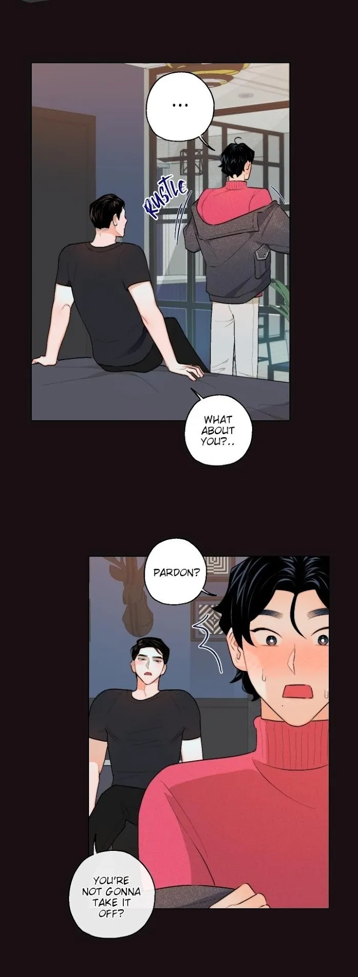 Raise me! Chapter 8 page 34 - 