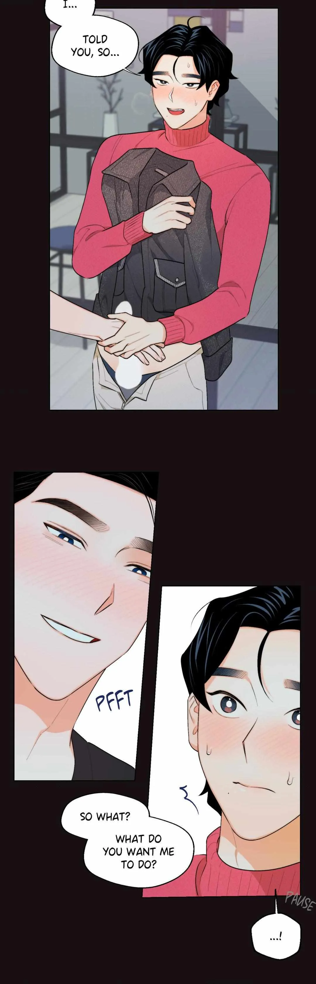 Raise me! Chapter 9 page 12 - 