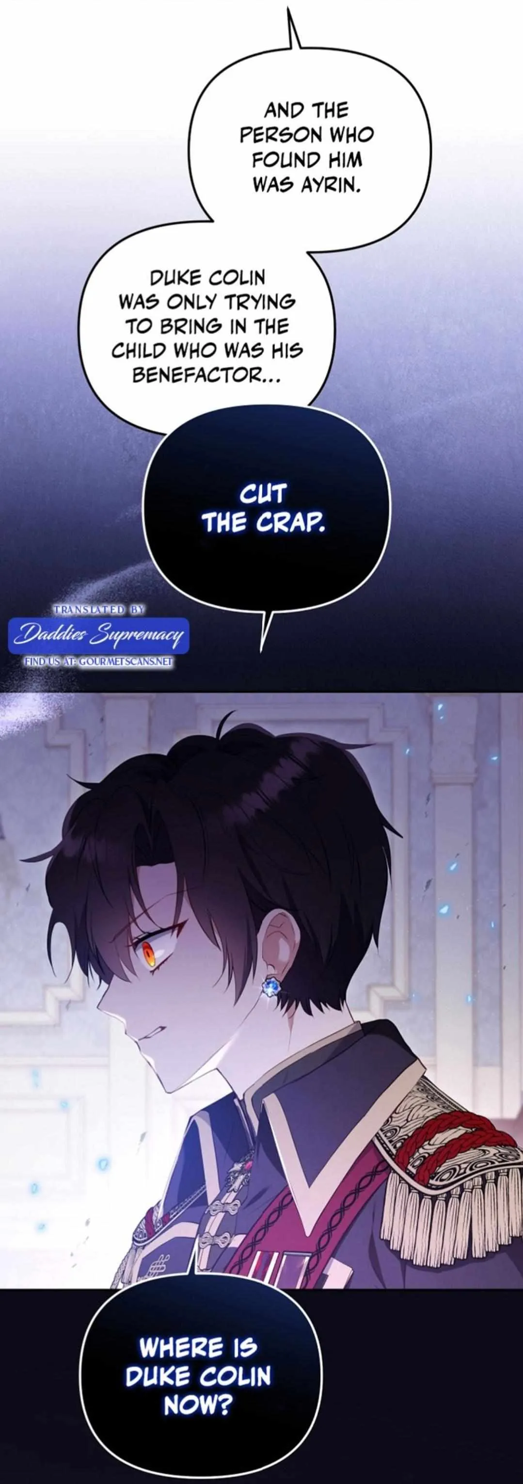 Raised by Villains Chapter 39 page 3 - 