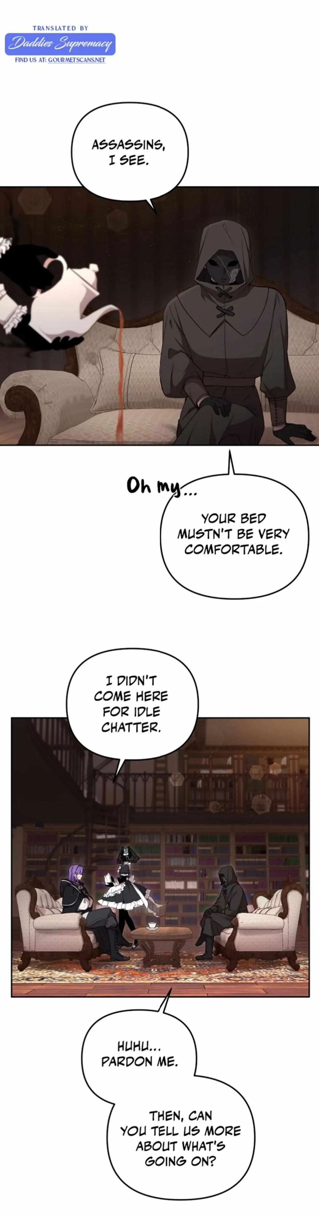Raised by Villains Chapter 41 page 4 - 