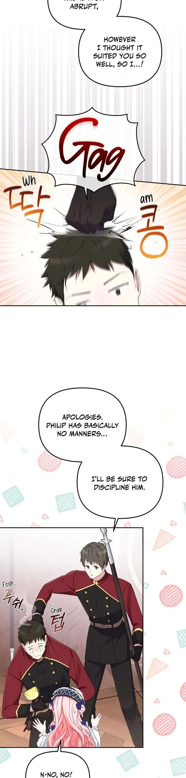 Raised by Villains Chapter 46 page 11 - 