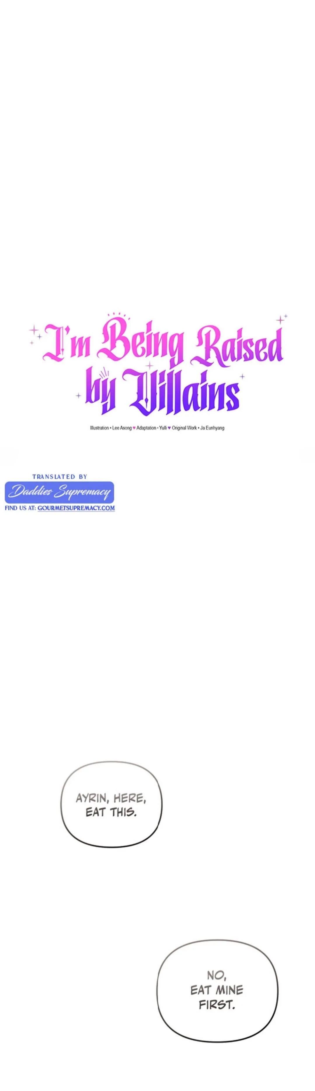 Raised by Villains Chapter 47 page 20 - 