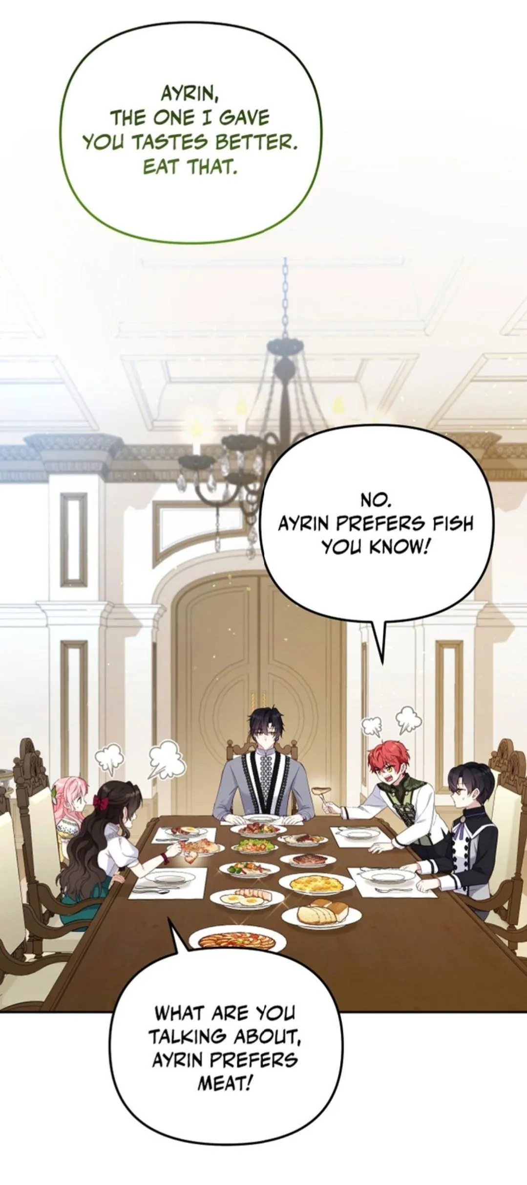 Raised by Villains Chapter 47 page 21 - 