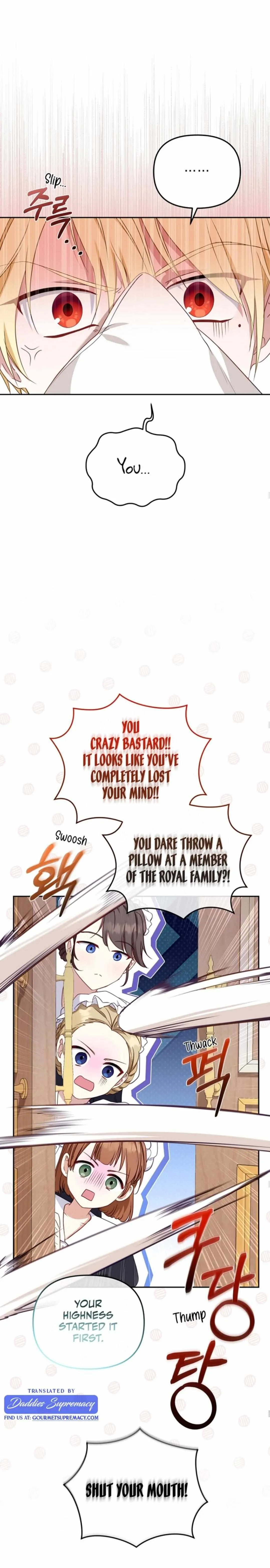 Raised by Villains Chapter 53 page 19 - 