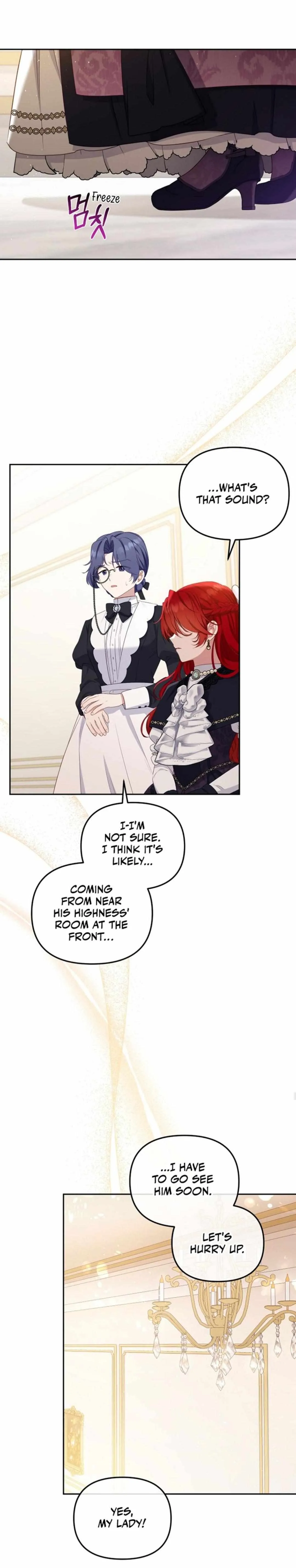 Raised by Villains Chapter 53 page 22 - 