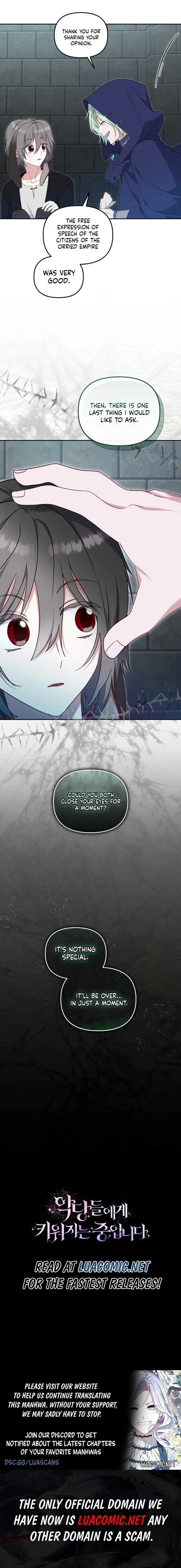 Raised by Villains Chapter 77 page 13 - 