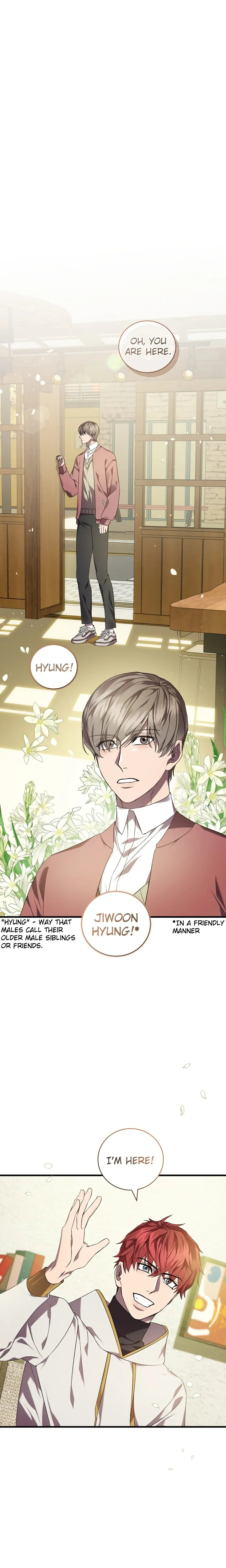 Read Raising a Sacrifice chapter 46 image 1 on Lezhin