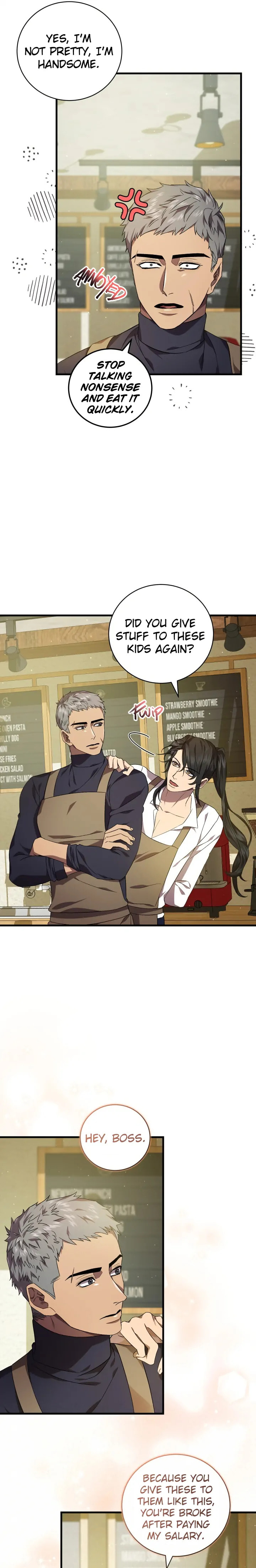 Read Raising a Sacrifice chapter 46 image 4 on Lezhin