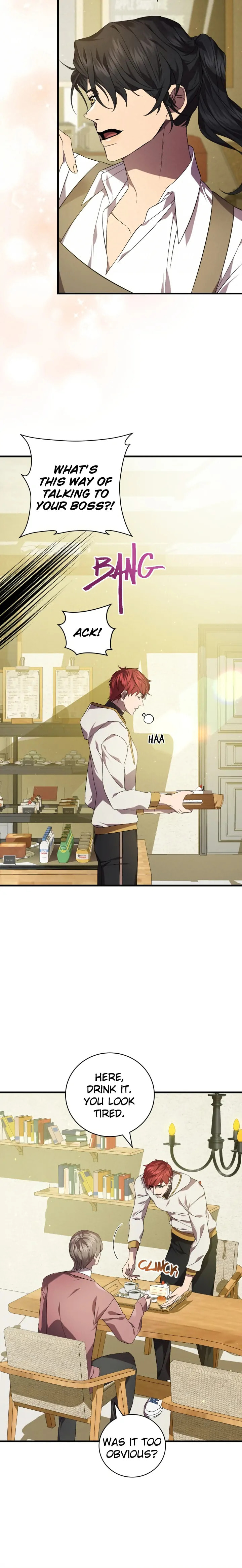 Read Raising a Sacrifice chapter 46 image 5 on Lezhin