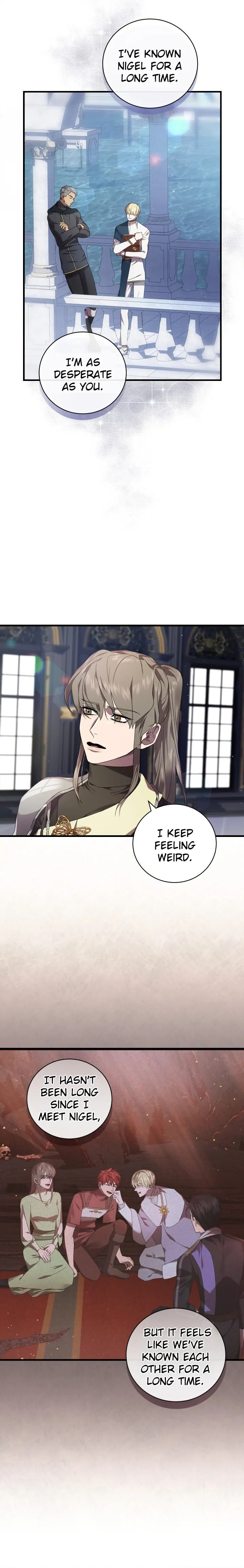 Read Raising a Sacrifice chapter 47 image 3 on Lezhin