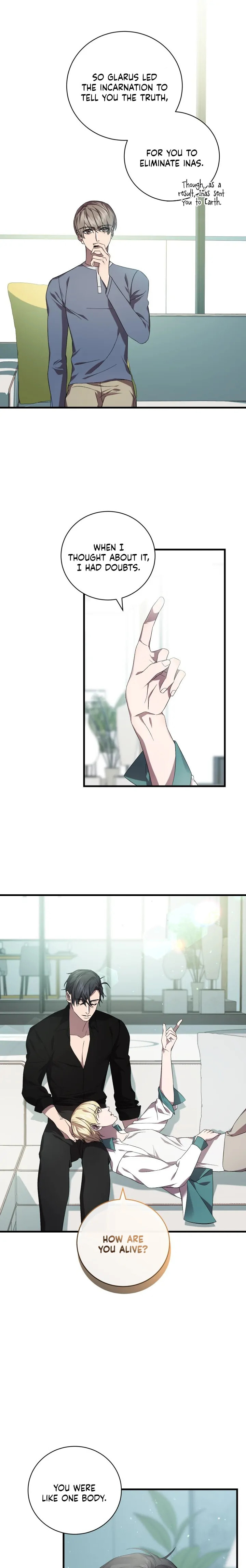 Read Raising a Sacrifice chapter 49 image 11 on Lezhin