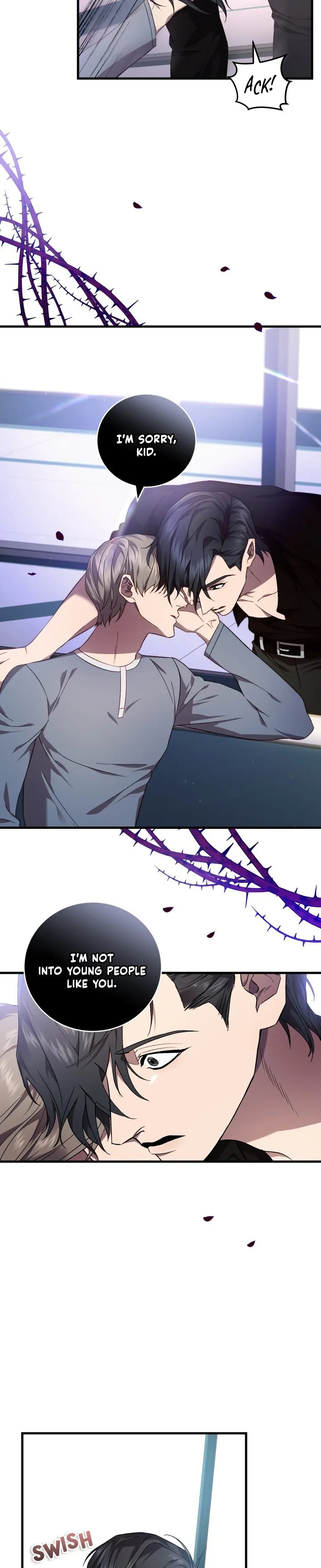 Read Raising a Sacrifice chapter 49 image 19 on Lezhin