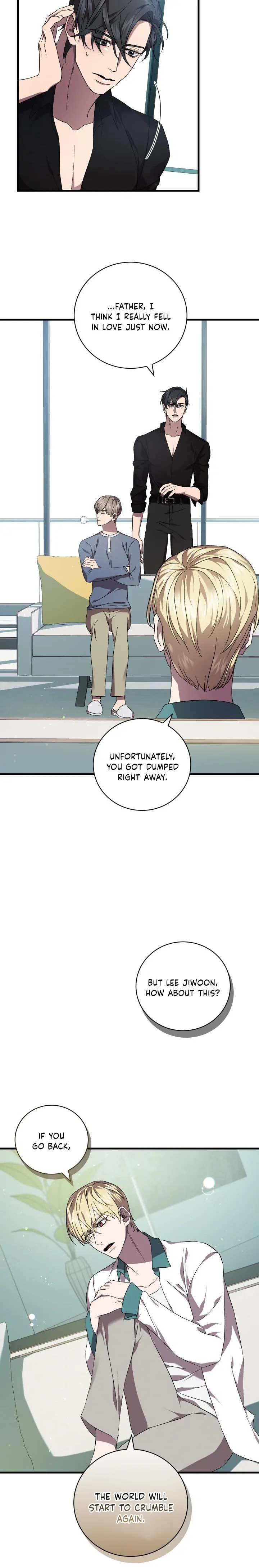 Read Raising a Sacrifice chapter 49 image 20 on Lezhin