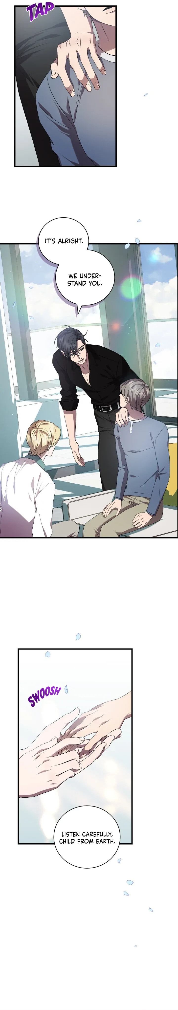 Read Raising a Sacrifice chapter 49 image 3 on Lezhin