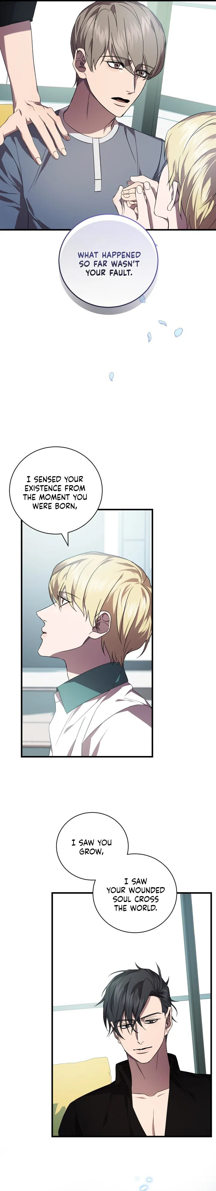 Read Raising a Sacrifice chapter 49 image 4 on Lezhin