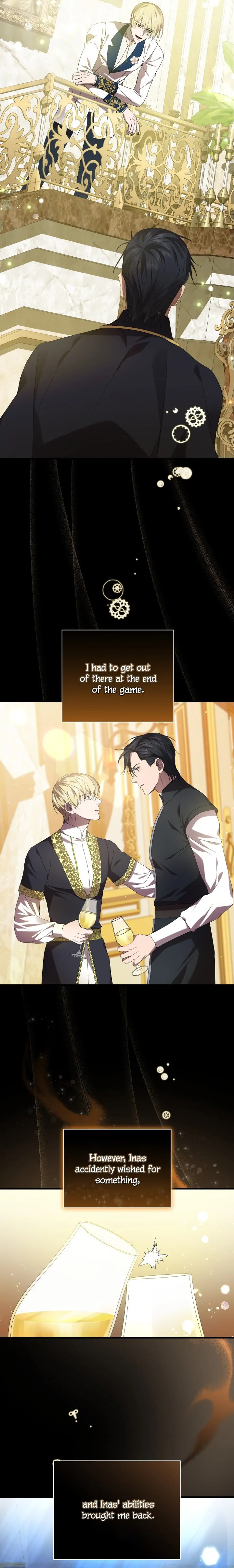 Read Raising a Sacrifice chapter 49 image 8 on Lezhin