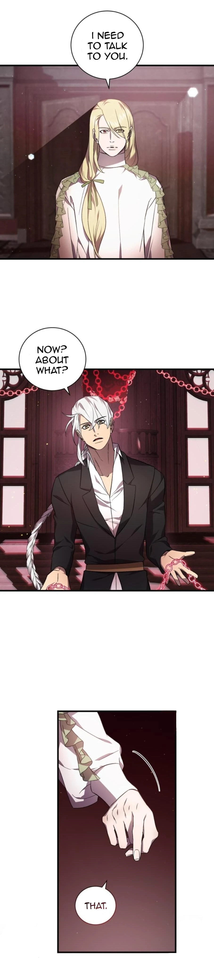 Read Raising a Sacrifice chapter 60 image 7 on Lezhin