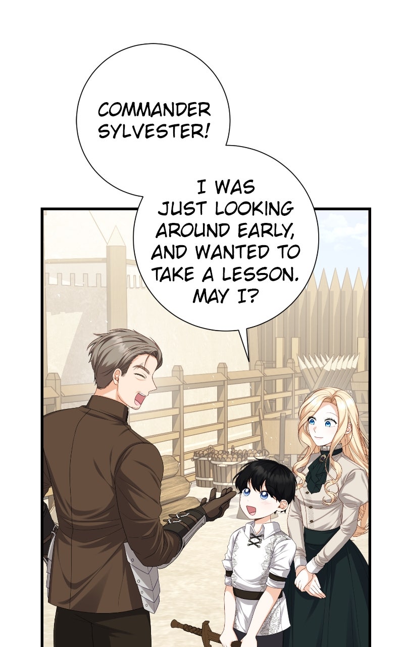 Raising the SecondMale Lead’s Son Episode 27 page 23 - 