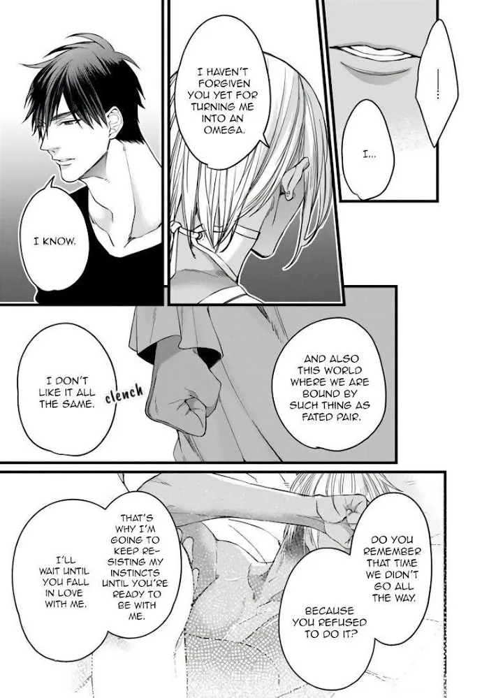 Read Rakka no Alpha Ou chapter 5 image 26 on Lezhin