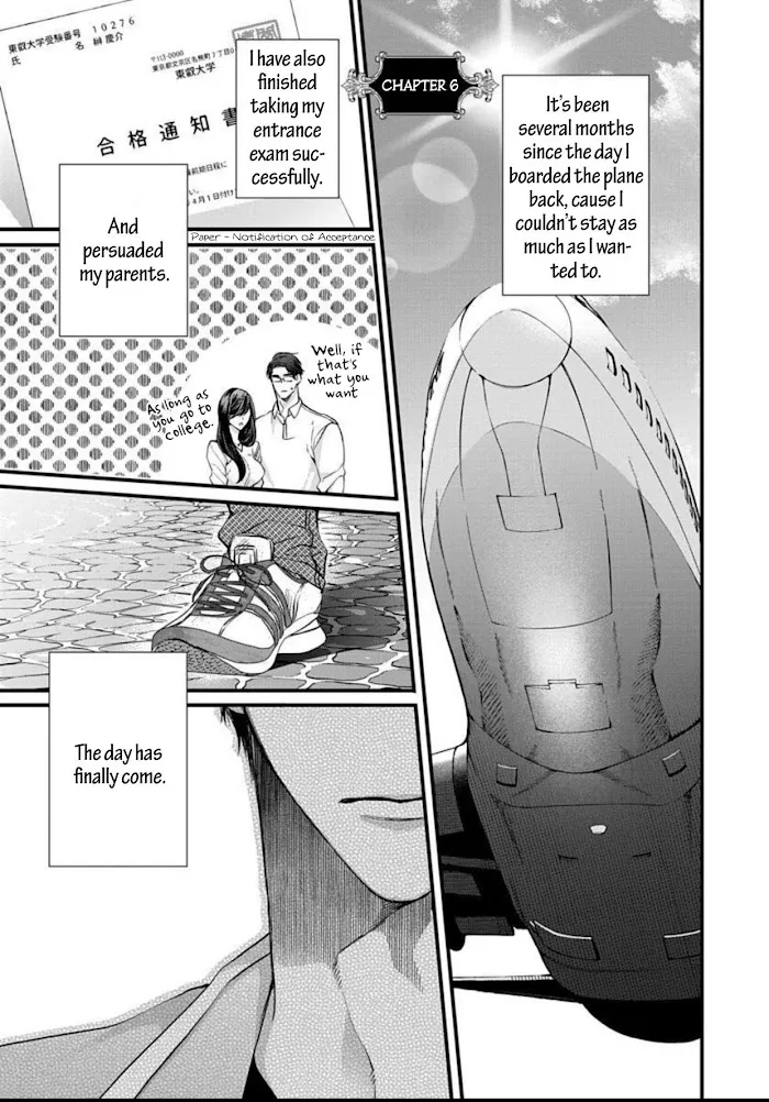 Read Rakka no Alpha Ou chapter 6 image 2 on Lezhin
