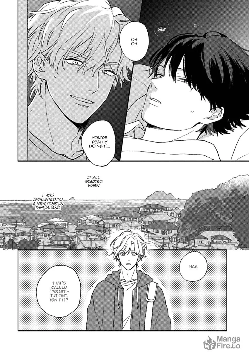 Read Rakka Ryuusui no Hoshi chapter 1 image 5 on Lezhin
