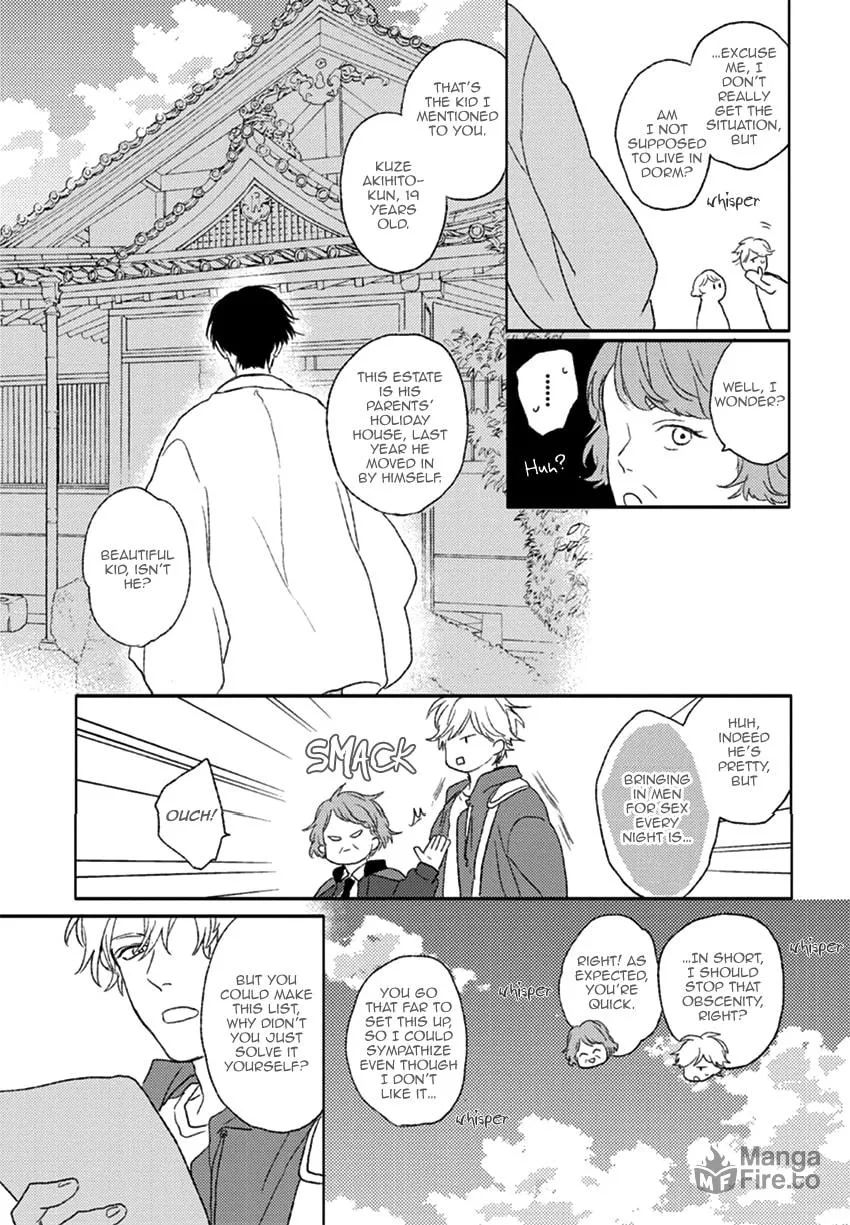 Read Rakka Ryuusui no Hoshi chapter 1 image 8 on Lezhin