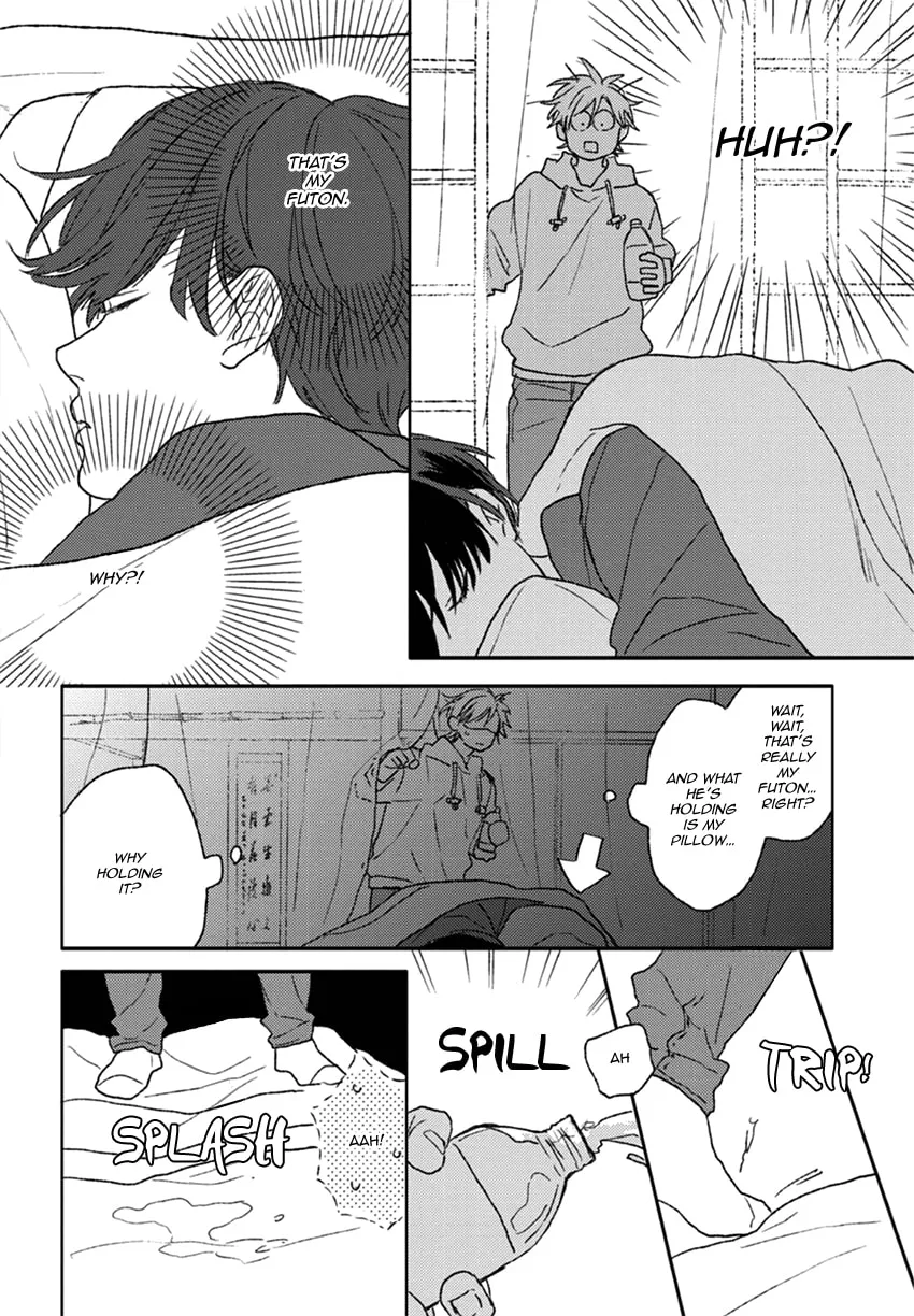 Read Rakka Ryuusui no Hoshi chapter 3 image 12 on Lezhin