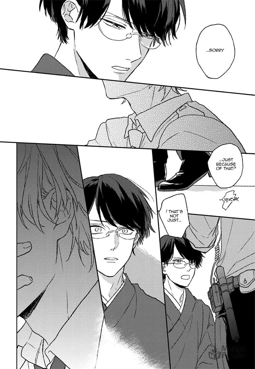 Read Rakka Ryuusui no Hoshi chapter 3 image 24 on Lezhin