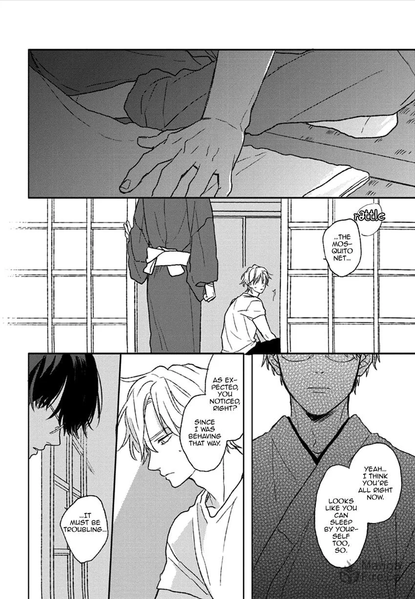 Read Rakka Ryuusui no Hoshi chapter 3 image 26 on Lezhin