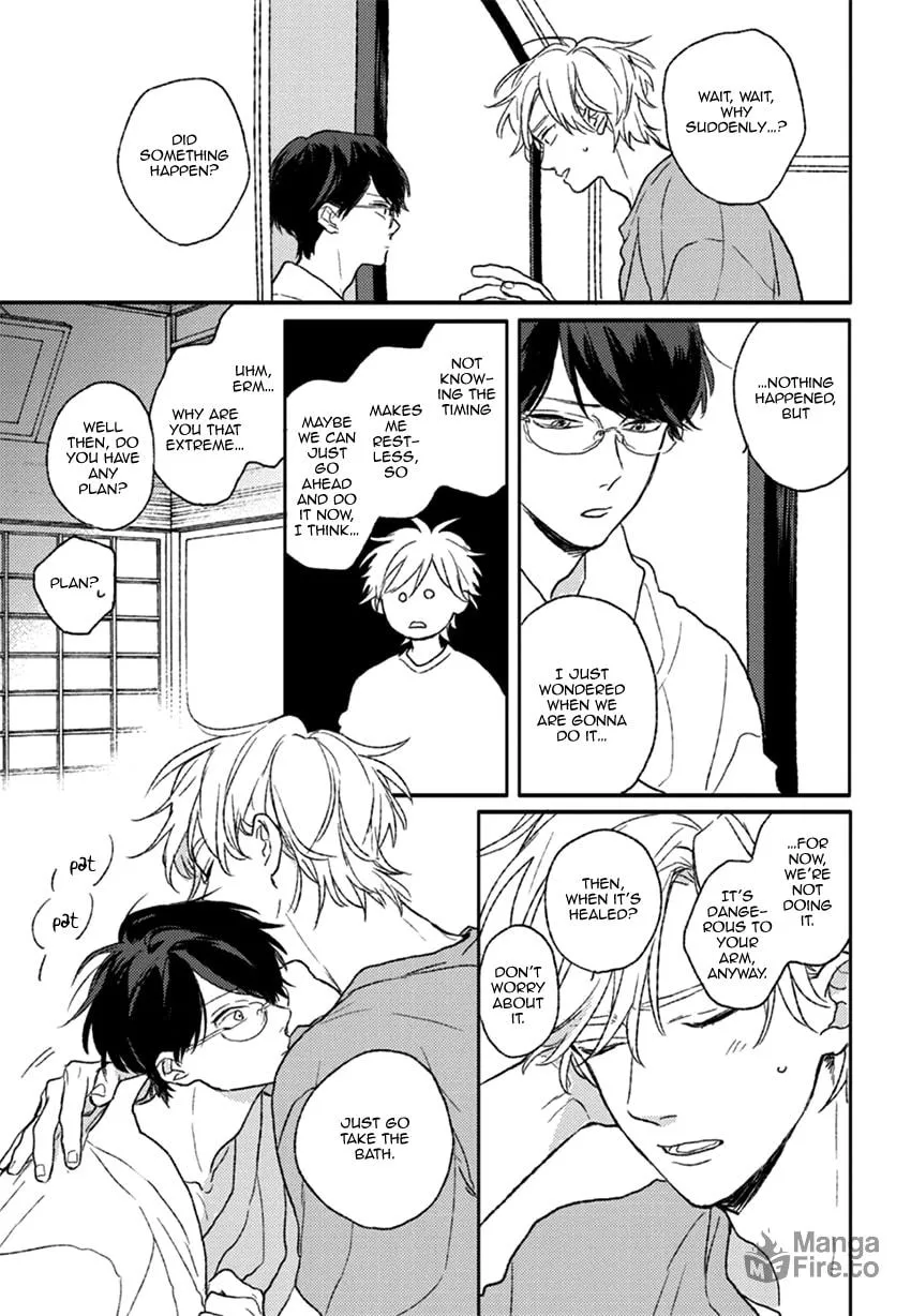 Read Rakka Ryuusui no Hoshi chapter 4 image 5 on Lezhin