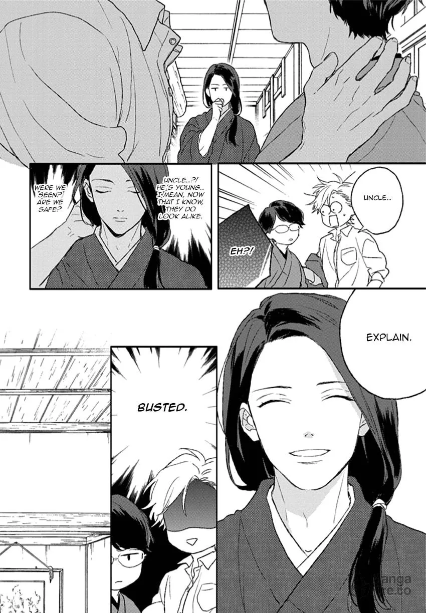Read Rakka Ryuusui no Hoshi chapter 5 image 14 on Lezhin