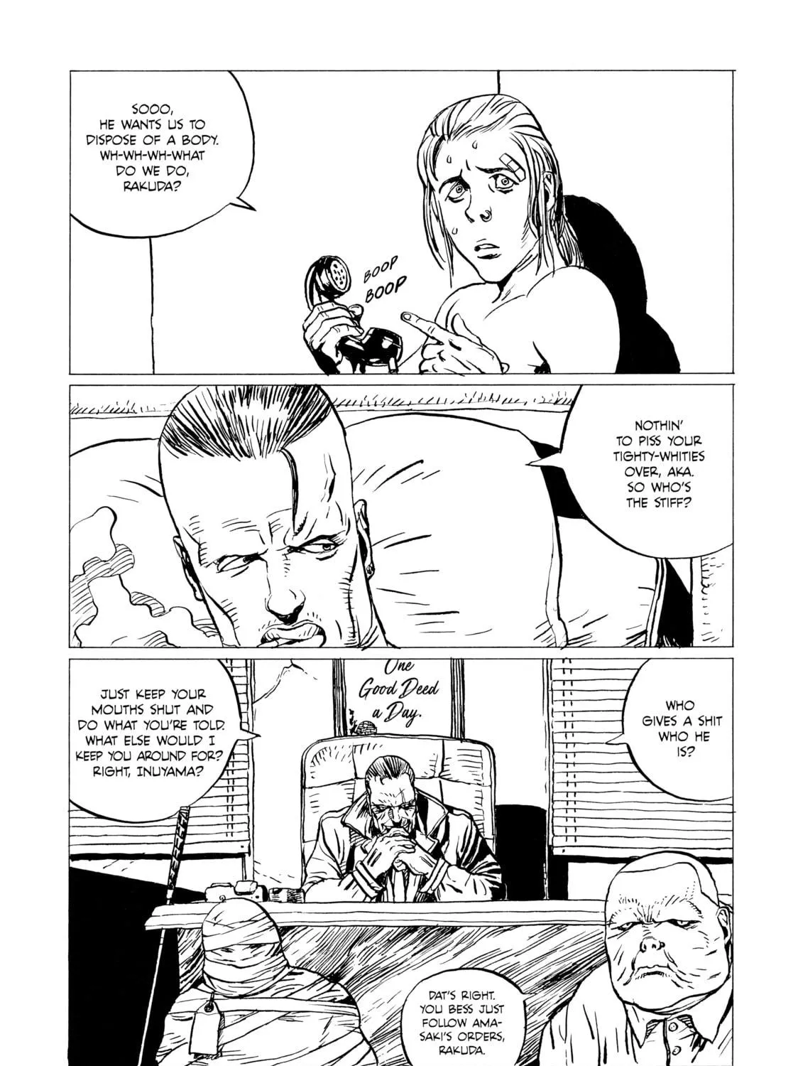 Read Rakuda ga Warau chapter 1 image 10 on Lezhin