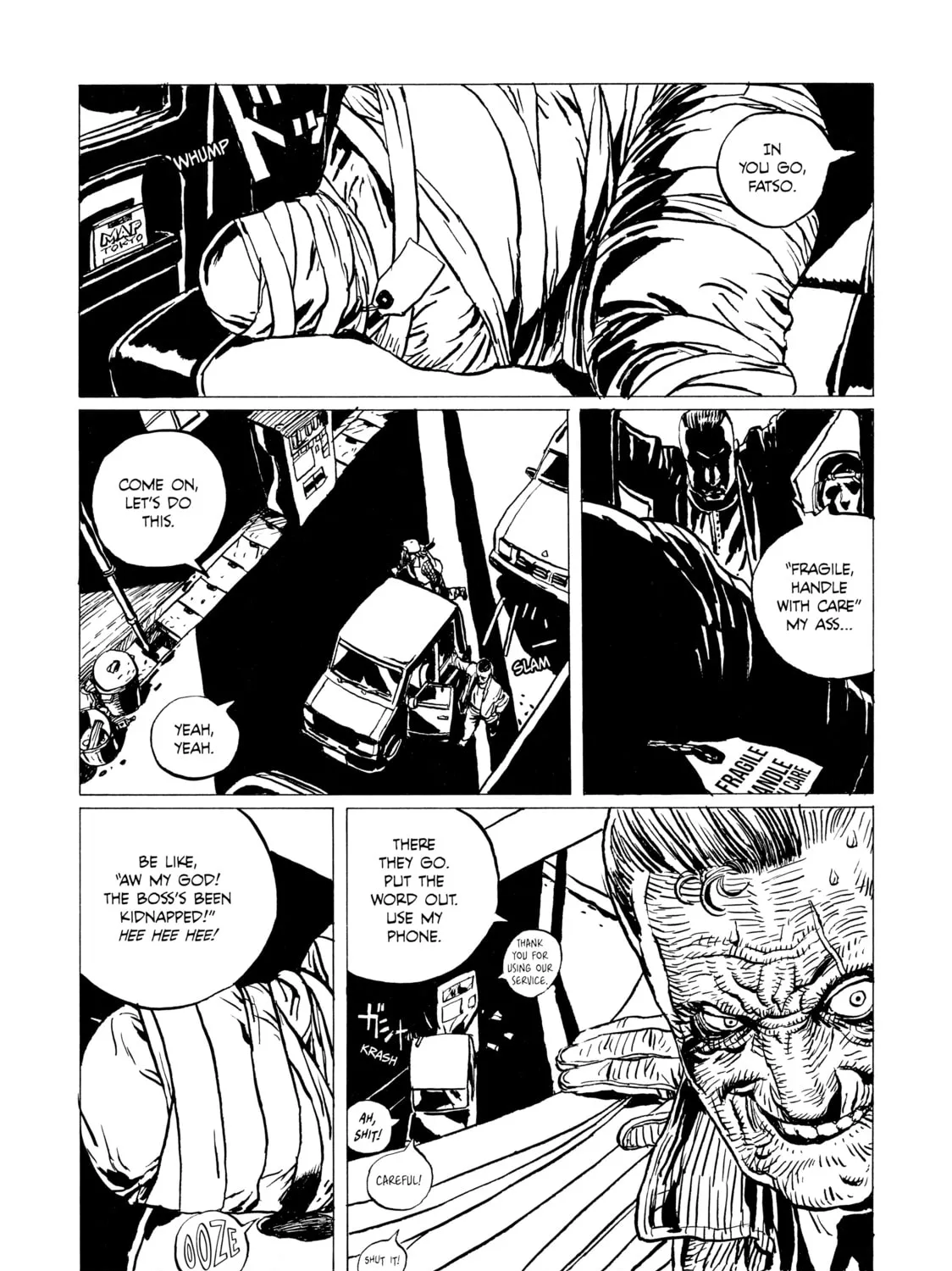 Read Rakuda ga Warau chapter 1 image 14 on Lezhin
